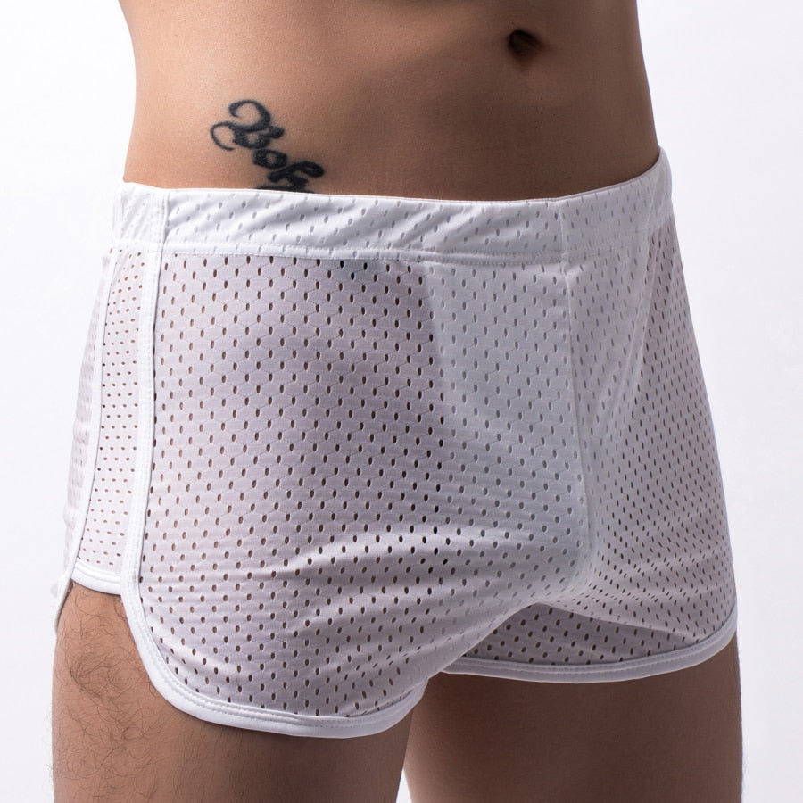Marathon Mesh Shorts | dmunderwear detail image 4