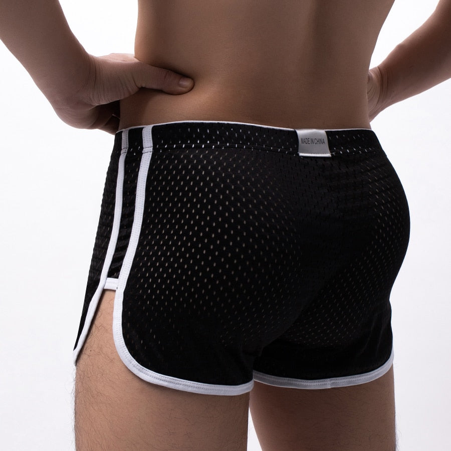 Marathon Mesh Shorts | dmunderwear detail image 5