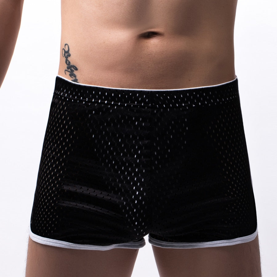 Marathon Mesh Shorts | dmunderwear detail image 7