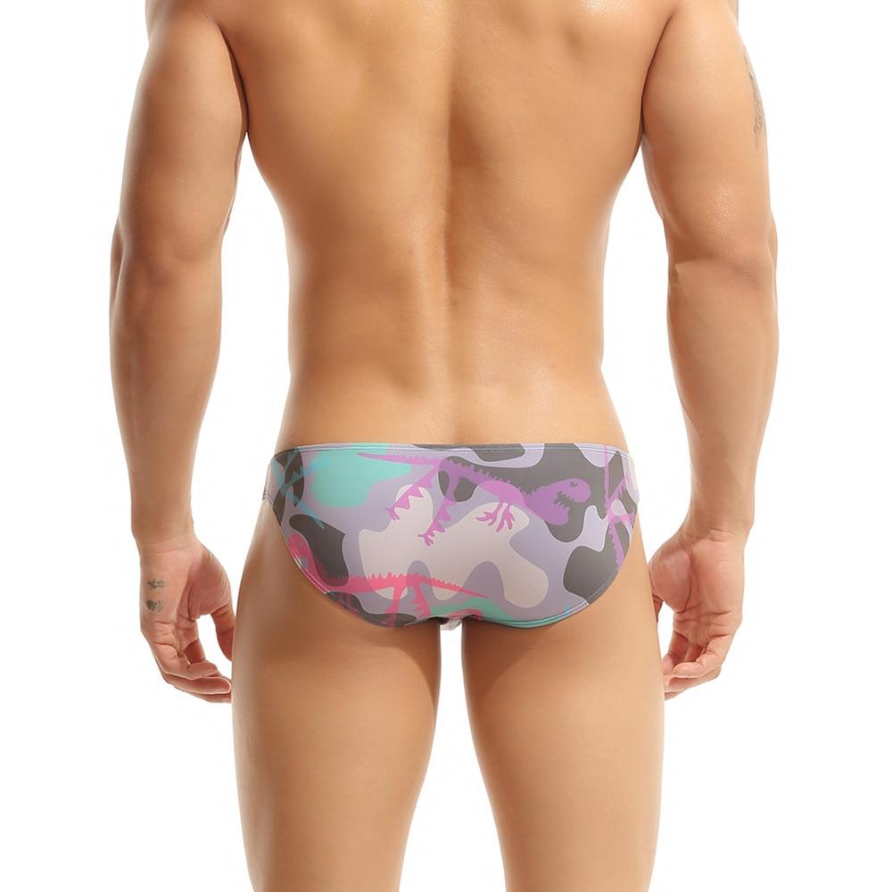 Mellow Camo Bikini Briefs | dmunderwear detail image 3