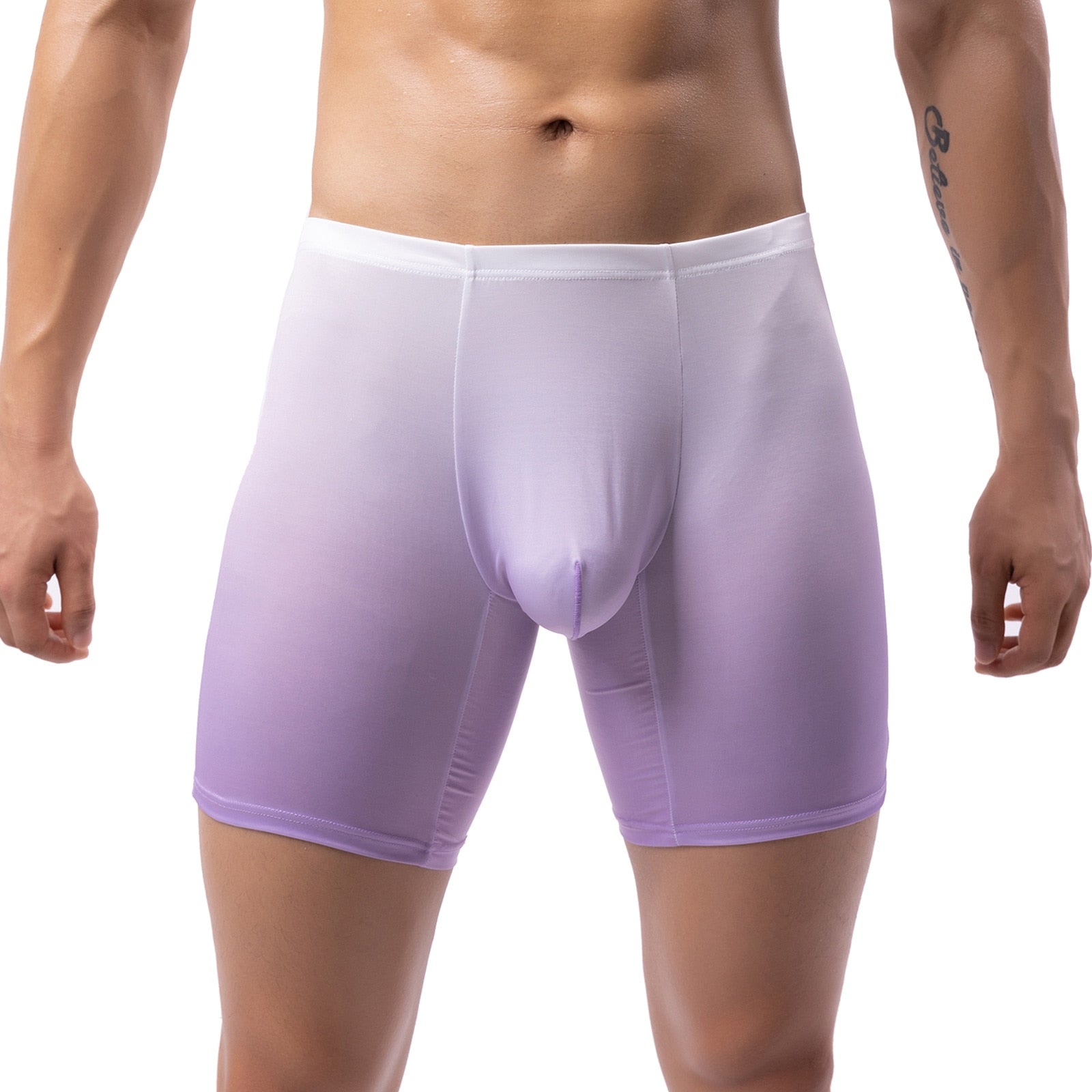 Mellow Gradient Boxer Briefs | dmunderwear detail image 9