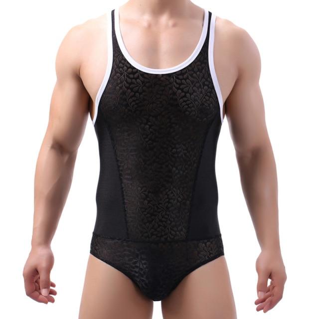 Crystal Singlet | dmunderwear detail image 3