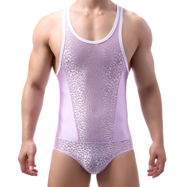 Crystal Singlet | dmunderwear detail image 7
