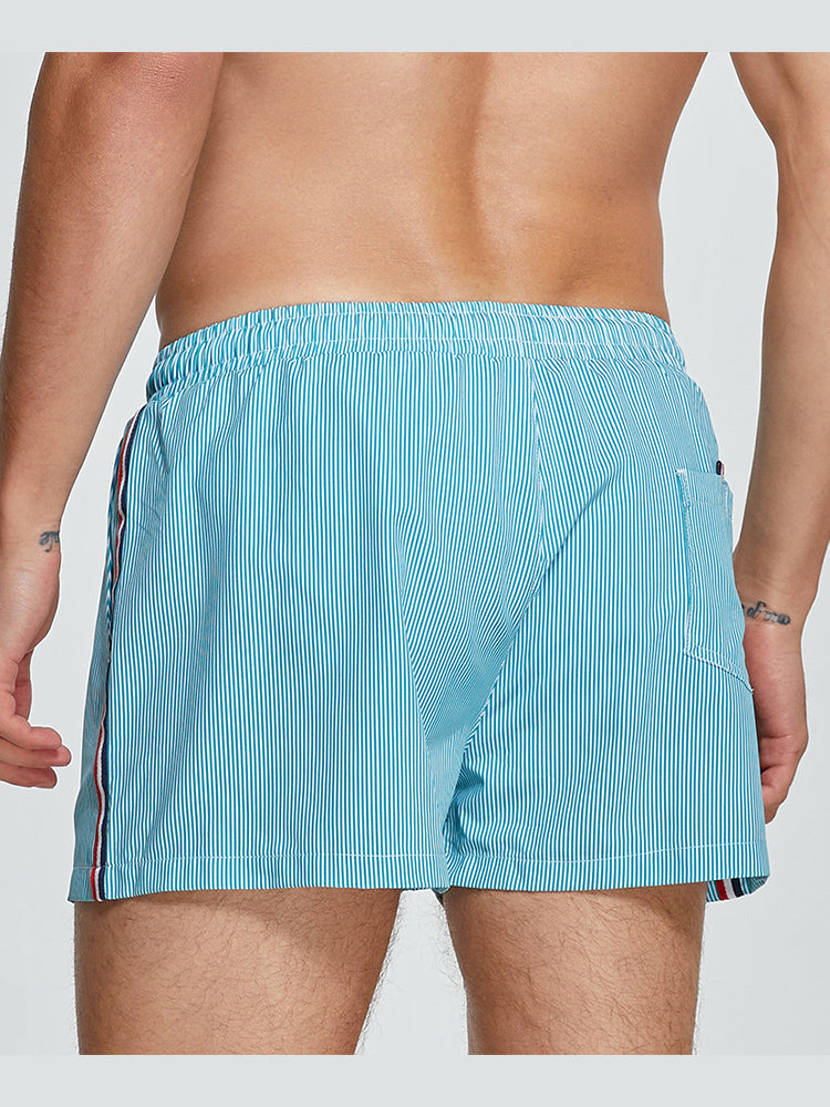 Men's Casual Sports Beach Swimming Boxers | dmunderwear detail image 11