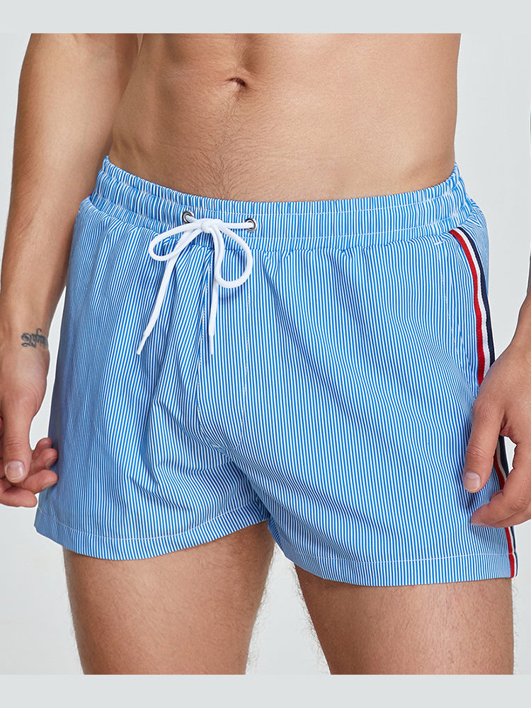Men's Casual Sports Beach Swimming Boxers | dmunderwear detail image 4