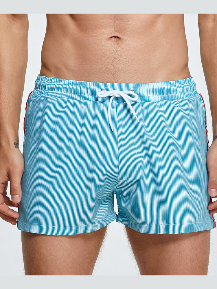Men's Casual Sports Beach Swimming Boxers | dmunderwear detail image 7