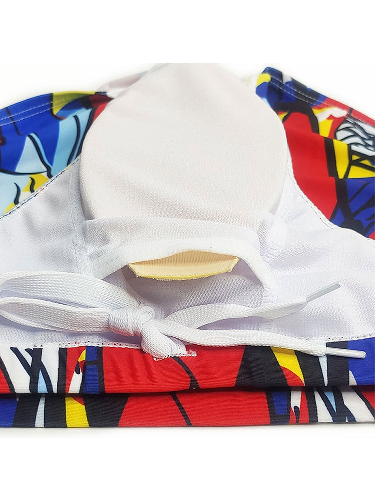 Men's 3D Pouch Sexy Quick-Dry Swim Briefs | dmunderwear detail image 10