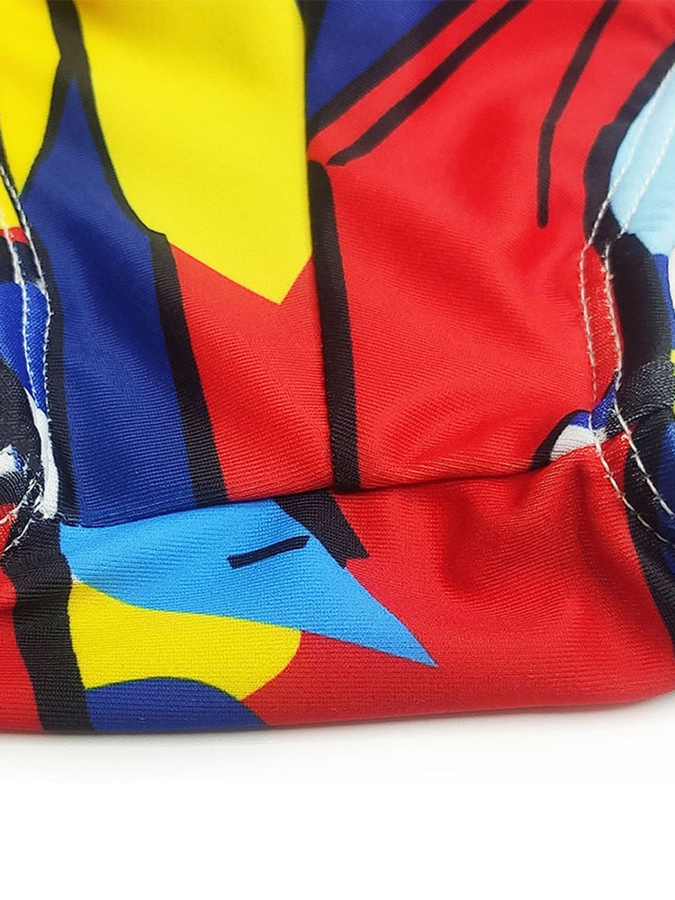 Men's 3D Pouch Sexy Quick-Dry Swim Briefs | dmunderwear detail image 11