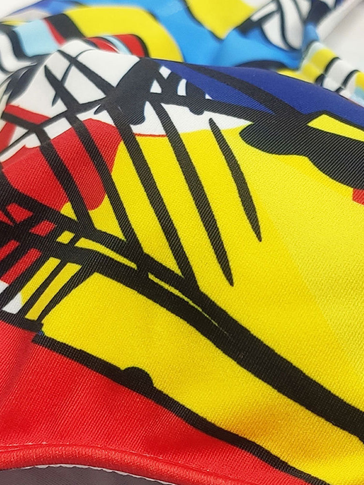 Men's 3D Pouch Sexy Quick-Dry Swim Briefs | dmunderwear detail image 13