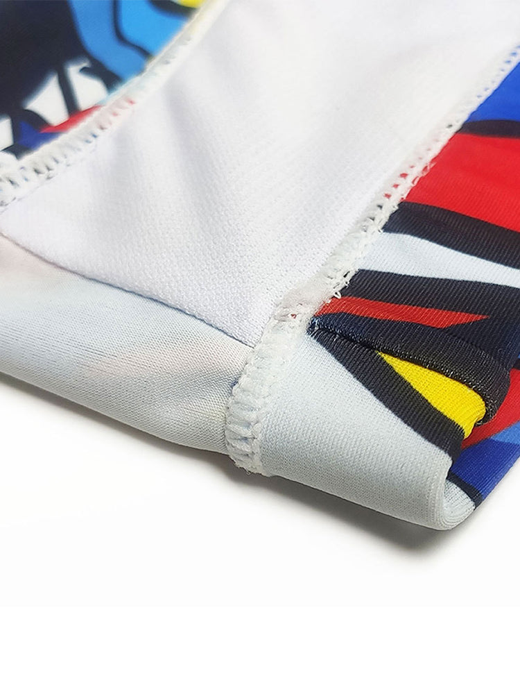 Men's 3D Pouch Sexy Quick-Dry Swim Briefs | dmunderwear detail image 14