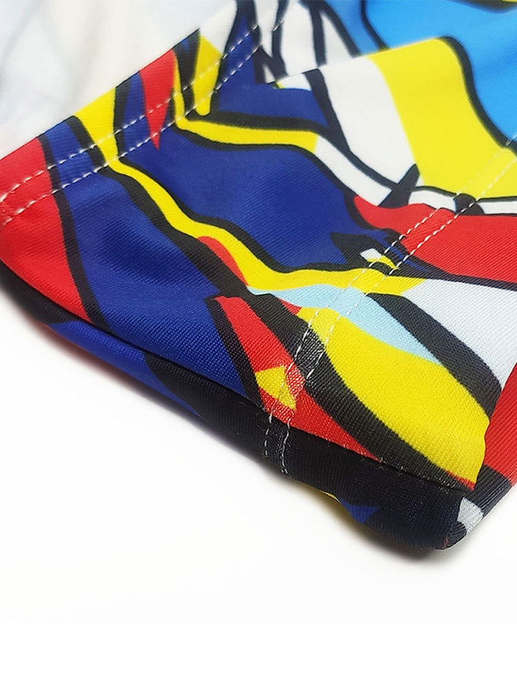 Men's 3D Pouch Sexy Quick-Dry Swim Briefs | dmunderwear detail image 17