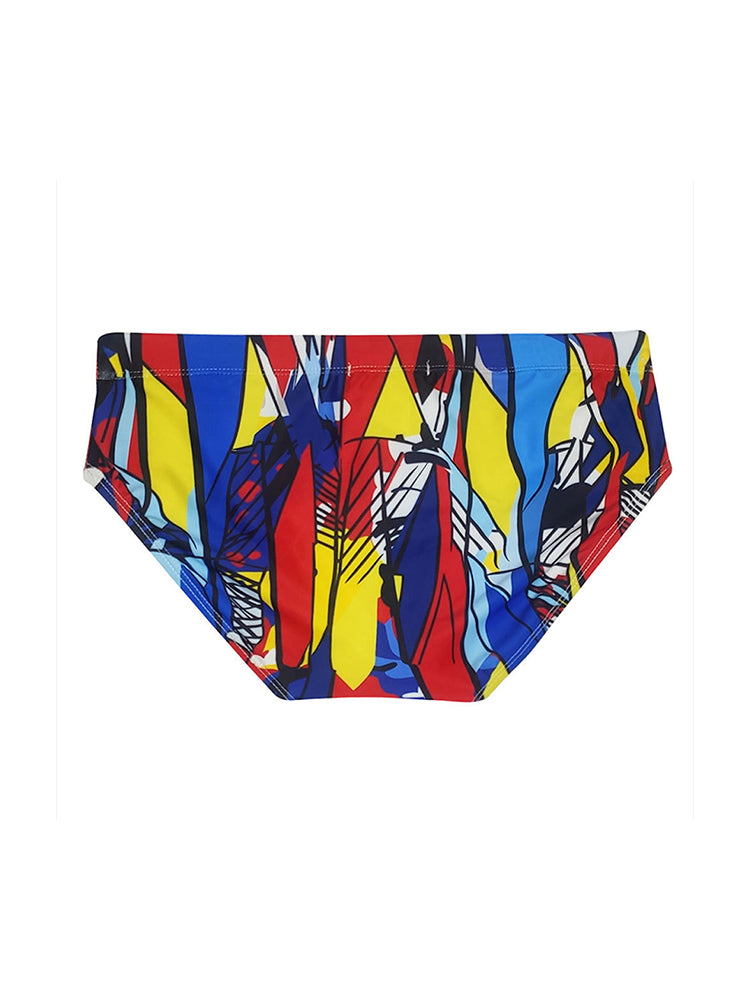 Men's 3D Pouch Sexy Quick-Dry Swim Briefs | dmunderwear detail image 18