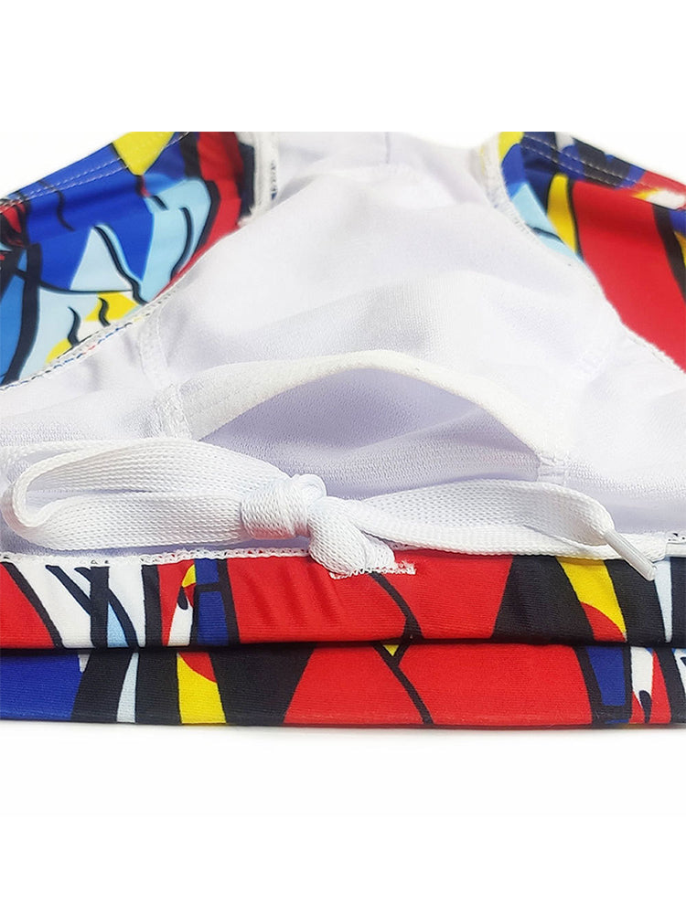 Men's 3D Pouch Sexy Quick-Dry Swim Briefs | dmunderwear detail image 9
