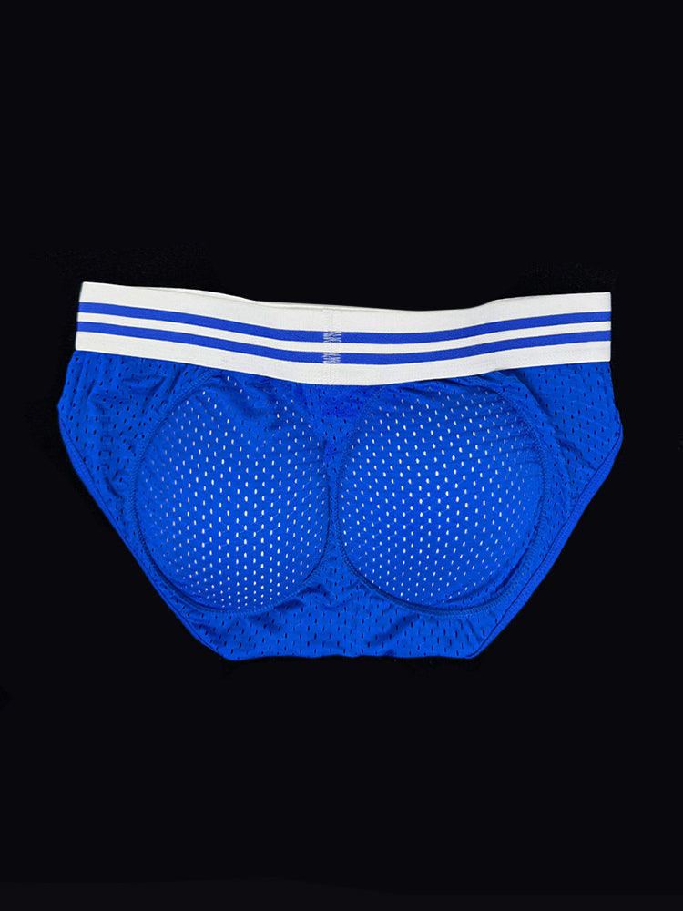 Men's Air Mesh Supportive Fit Seamless Comfort Briefs | dmunderwear detail image 12