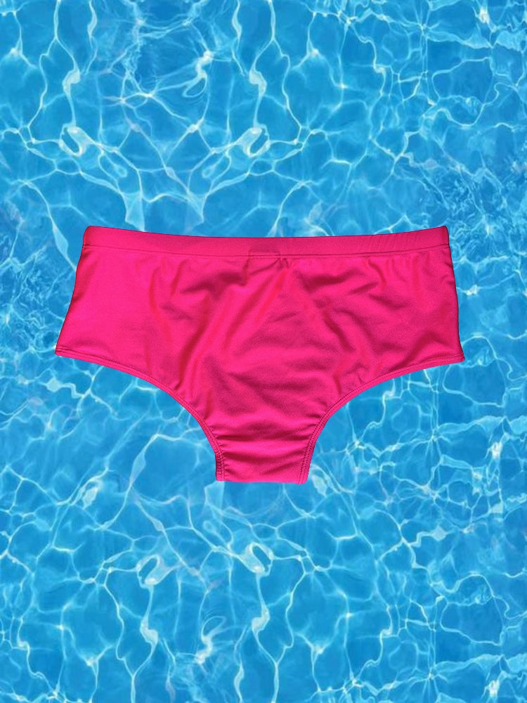 Men's Anti-Odor Sporty Cut Solid Color Swim Briefs | dmunderwear
