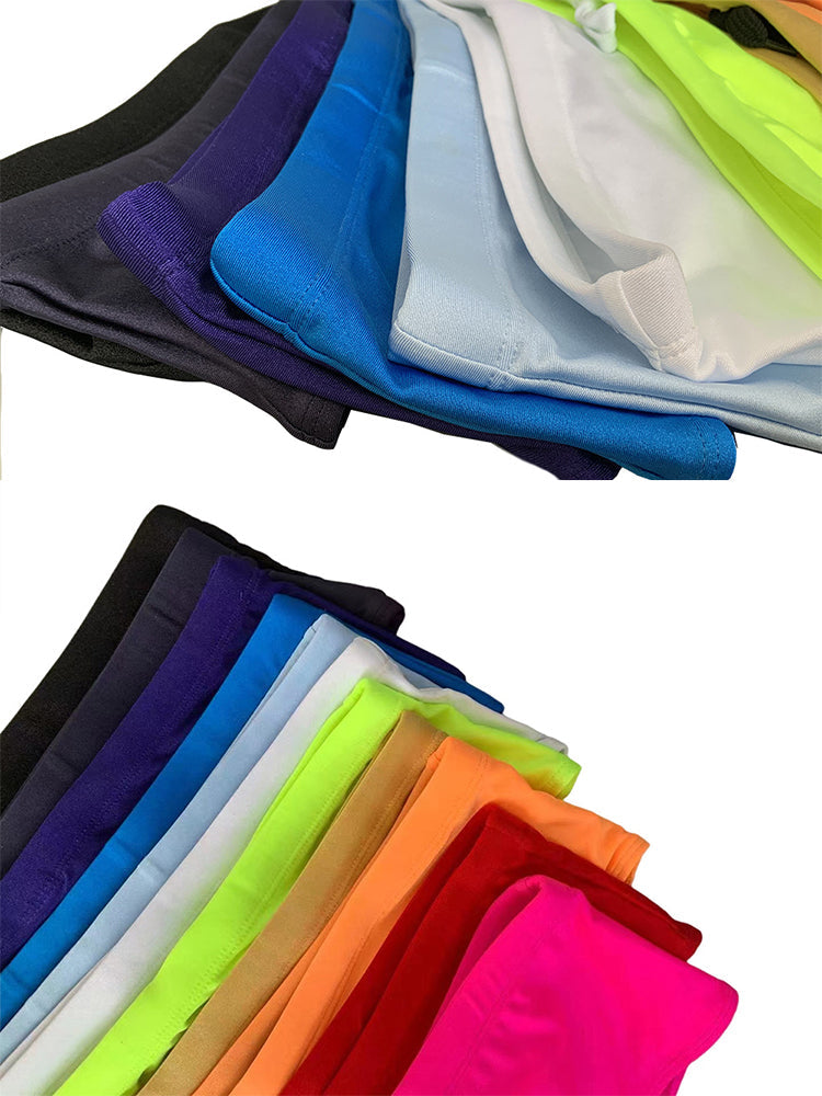 Men's Anti-Odor Sporty Cut Solid Color Swim Briefs | dmunderwear detail image 10