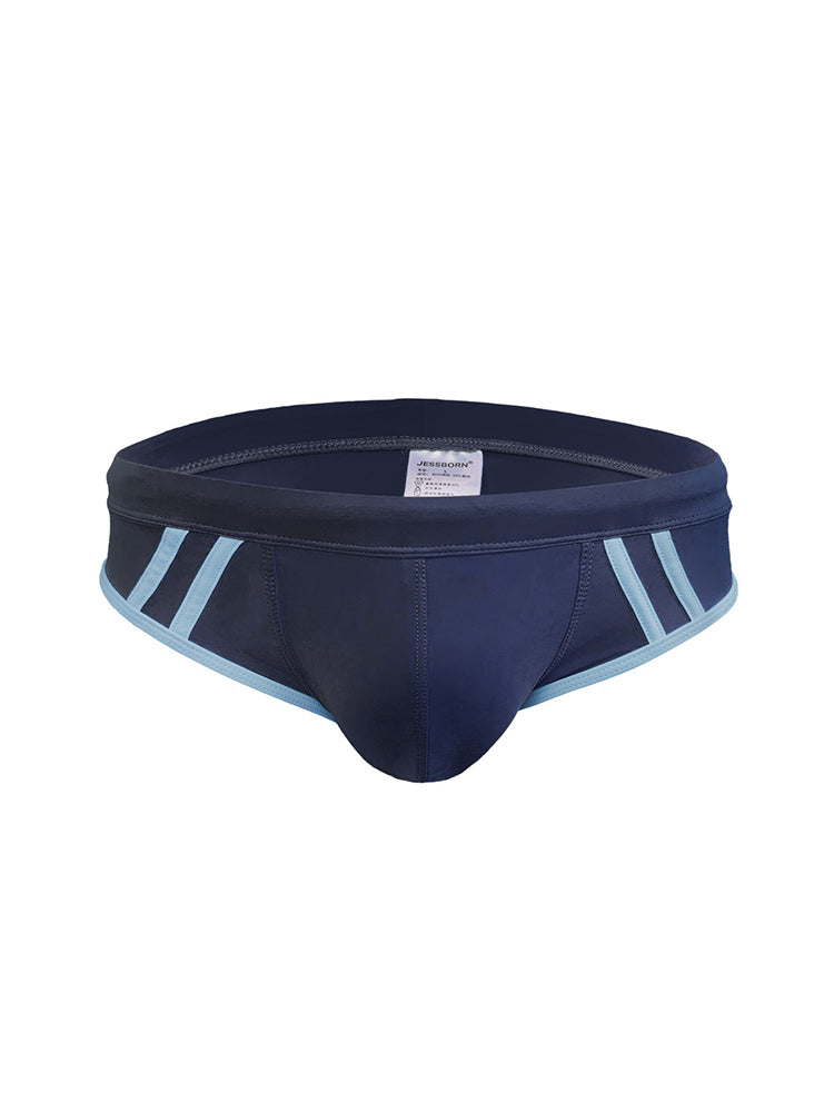 Men's Antibacterial Quick-Dry Expanded Pouch Swim Briefs | dmunderwear detail image 14