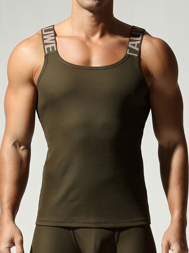 Men's Athletic Compression Moisture-Wicking Odor-Control Activewear | dmunderwear detail image 2