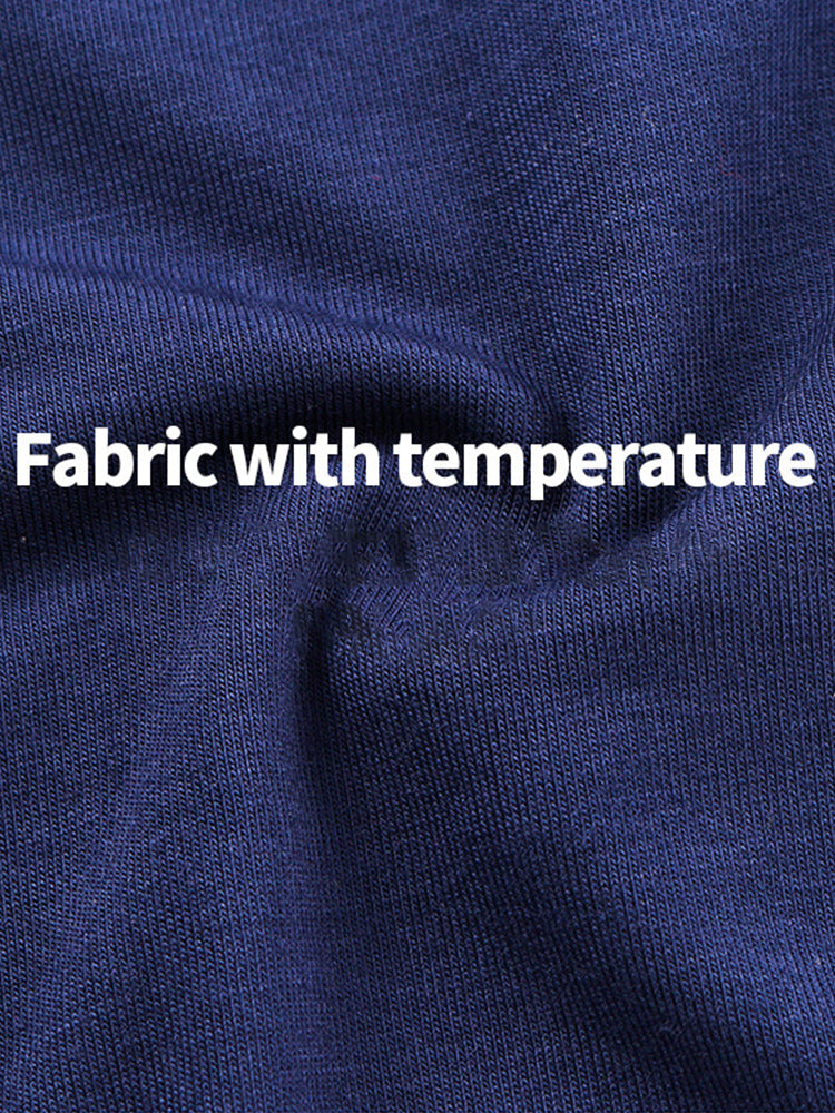 Men's Autumn Johns Underwear 2 in 1 Design Warm Polyester Tights | dmunderwear detail image 13