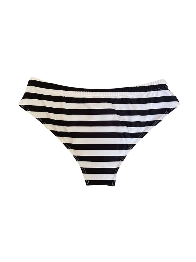 Men's Bold Prints Antibacterial Low-Rise Swim Briefs | dmunderwear detail image 11