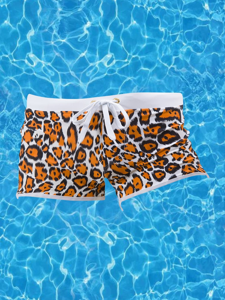 Men's Bold Prints Quick-Dry Pocket Swim Shorts & Trunks | dmunderwear