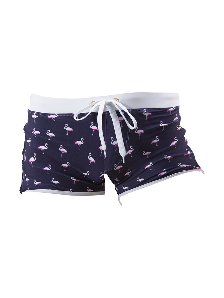 Men's Bold Prints Quick-Dry Pocket Swim Shorts & Trunks | dmunderwear detail image 17