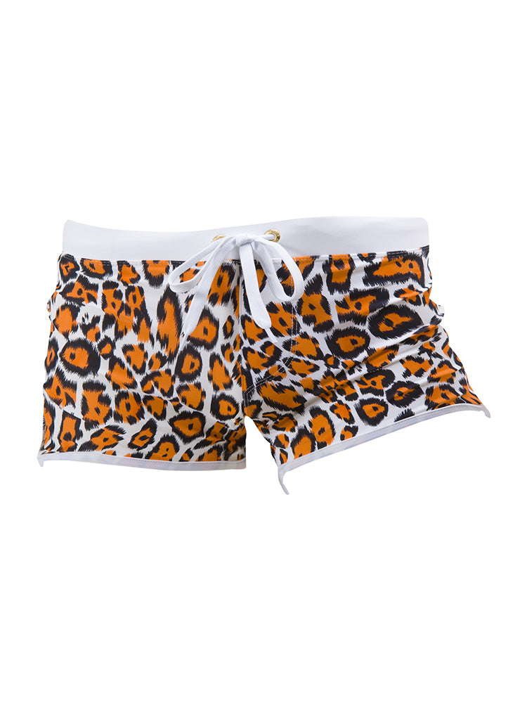 Men's Bold Prints Quick-Dry Pocket Swim Shorts & Trunks | dmunderwear detail image 2