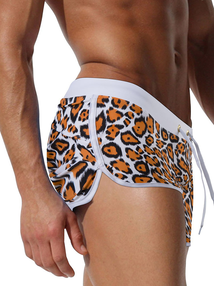 Men's Bold Prints Quick-Dry Pocket Swim Shorts & Trunks | dmunderwear detail image 4