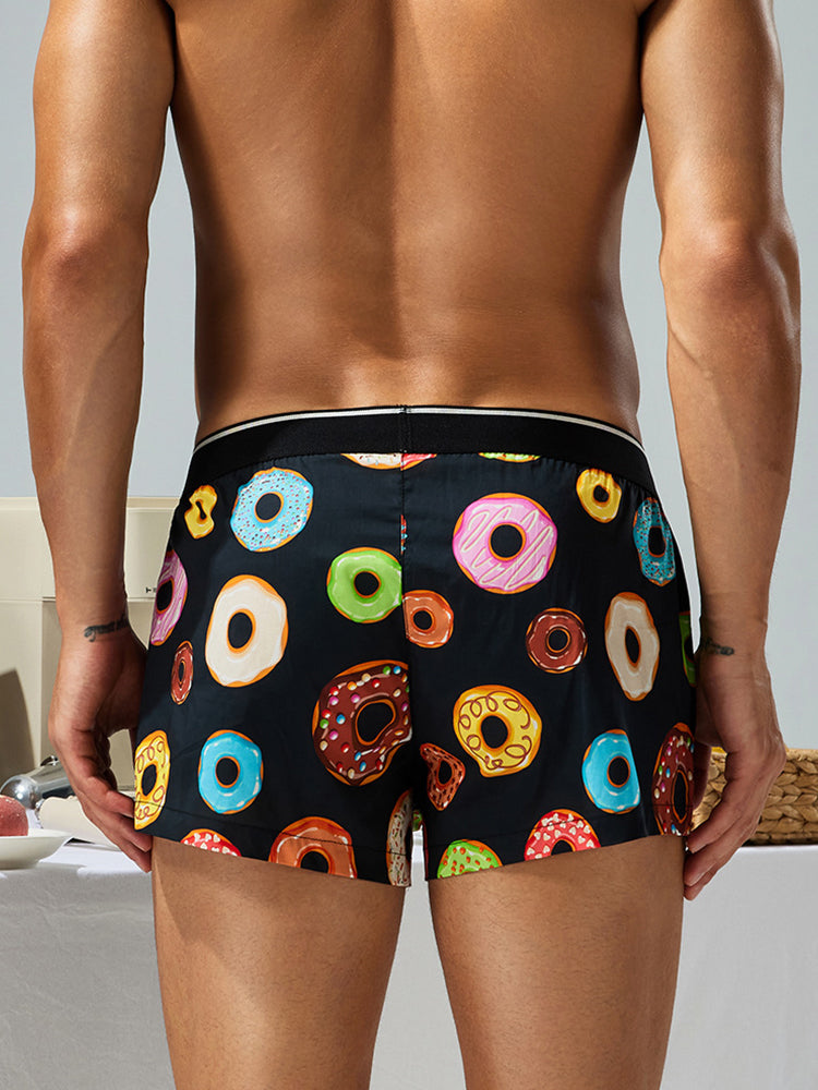 Men's Breathable Loose Fit Homewear Lounge Boxer | dmunderwear detail image 12