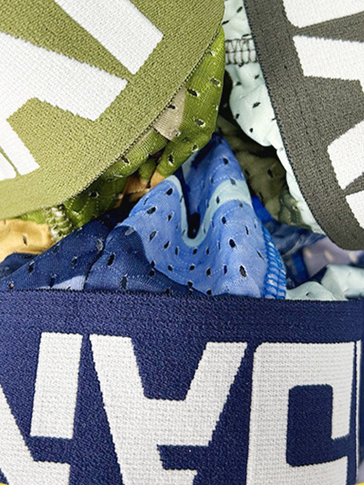 Men's Breathable Mesh Hip-Lifting Briefs | dmunderwear detail image 12