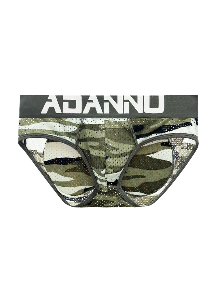Men's Breathable Mesh Hip-Lifting Briefs | dmunderwear detail image 14
