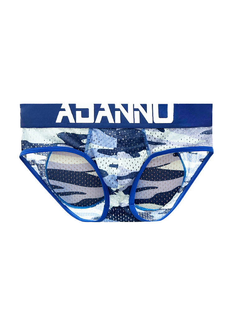 Men's Breathable Mesh Hip-Lifting Briefs | dmunderwear detail image 2