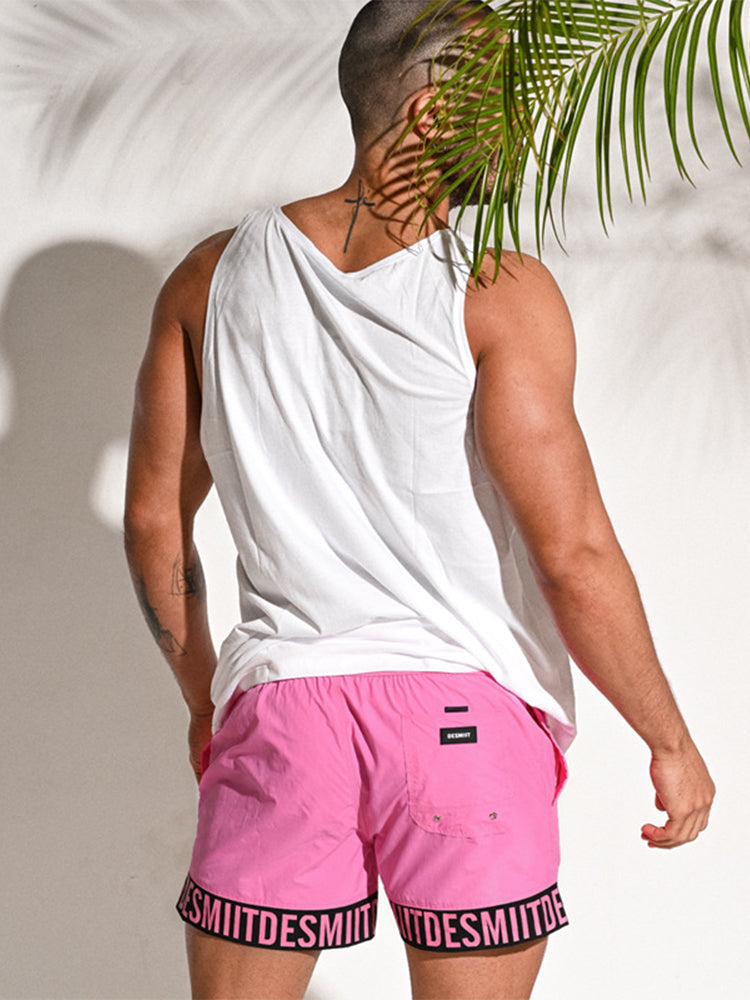 Men's Breathable Moisture-Wicking Board Shorts | dmunderwear detail image 13