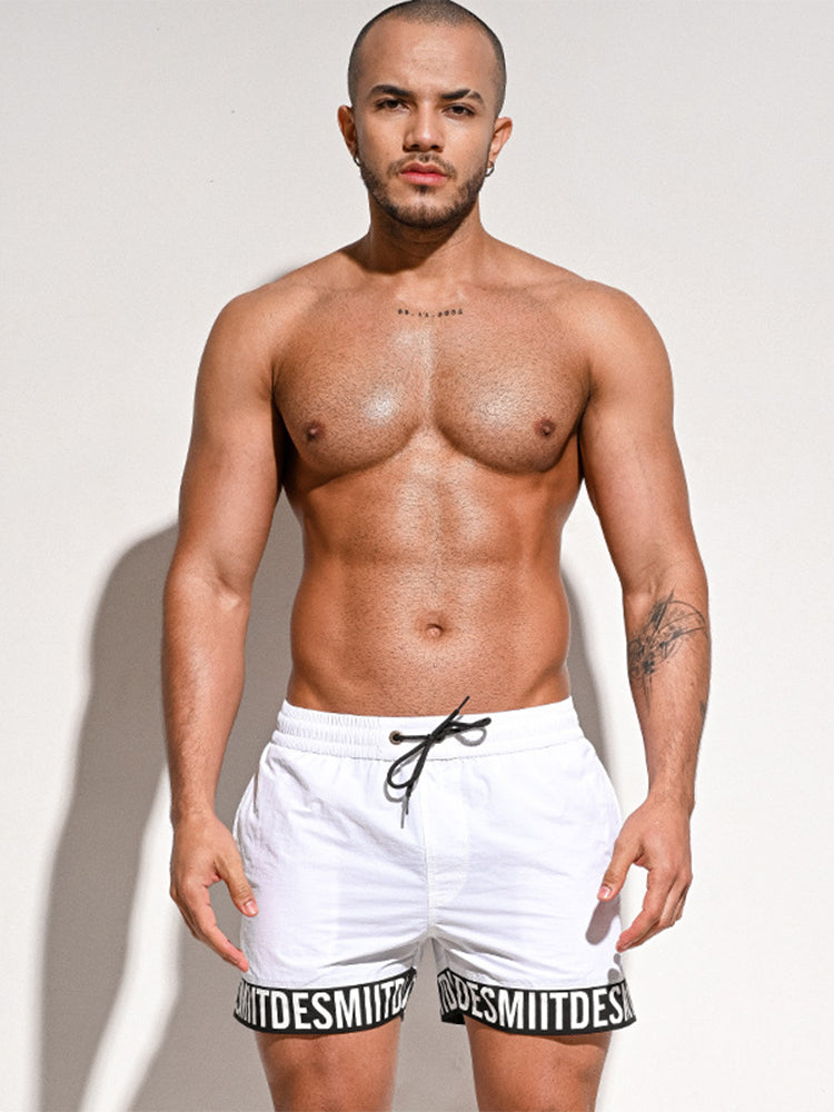 Men's Breathable Moisture-Wicking Board Shorts | dmunderwear detail image 2