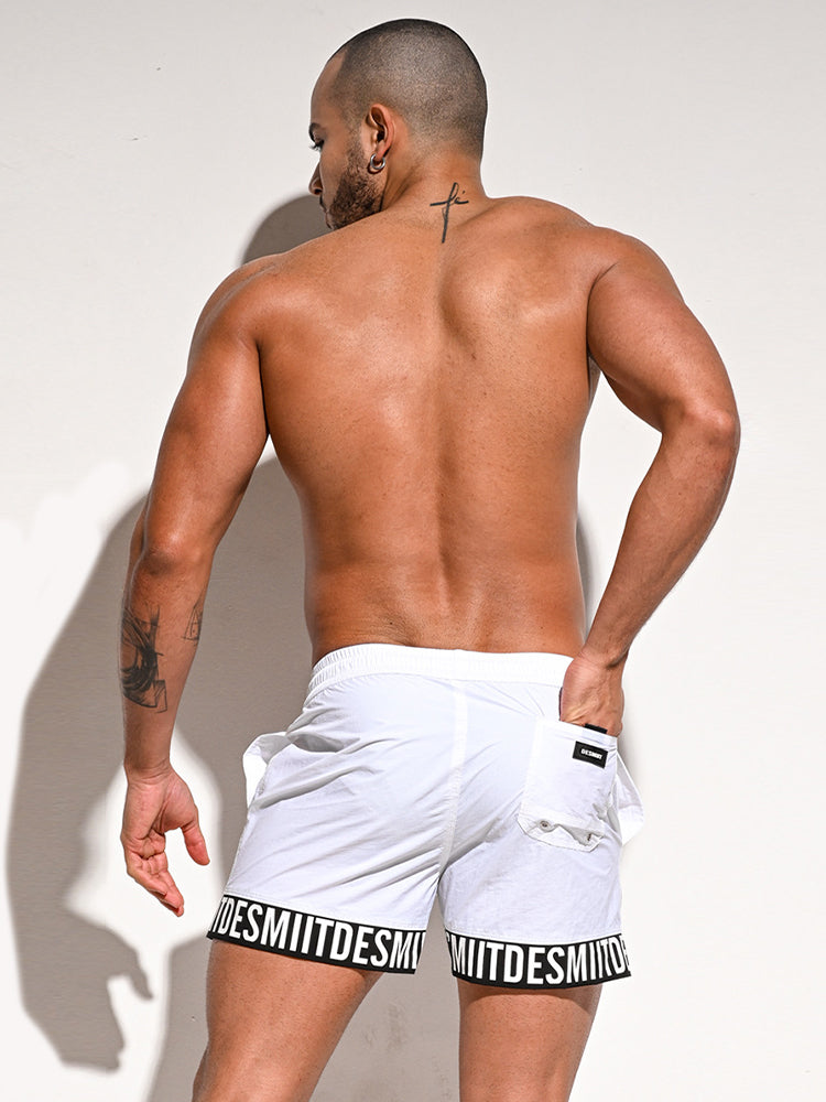 Men's Breathable Moisture-Wicking Board Shorts | dmunderwear detail image 3