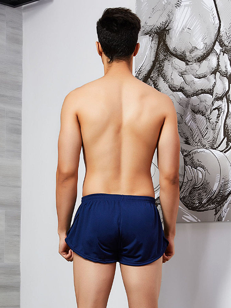 Men's Antibacterial Breathable Sportswear Boxers | dmunderwear detail image 12