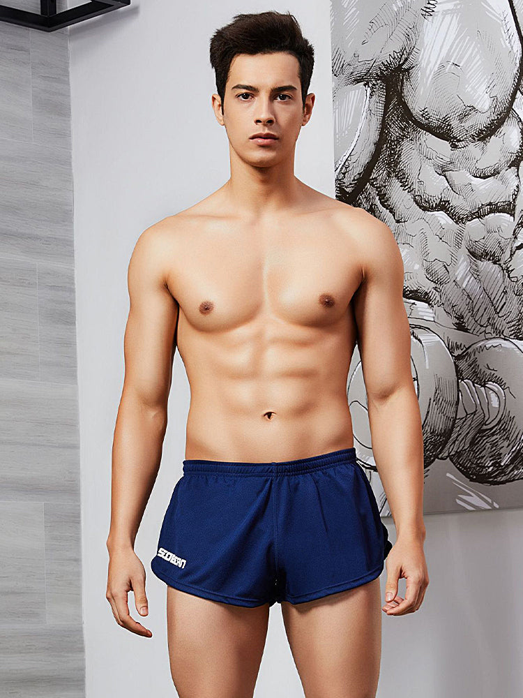 Men's Antibacterial Breathable Sportswear Boxers | dmunderwear detail image 13