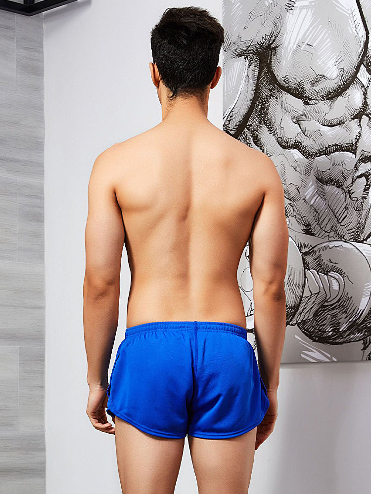 Men's Antibacterial Breathable Sportswear Boxers | dmunderwear detail image 17