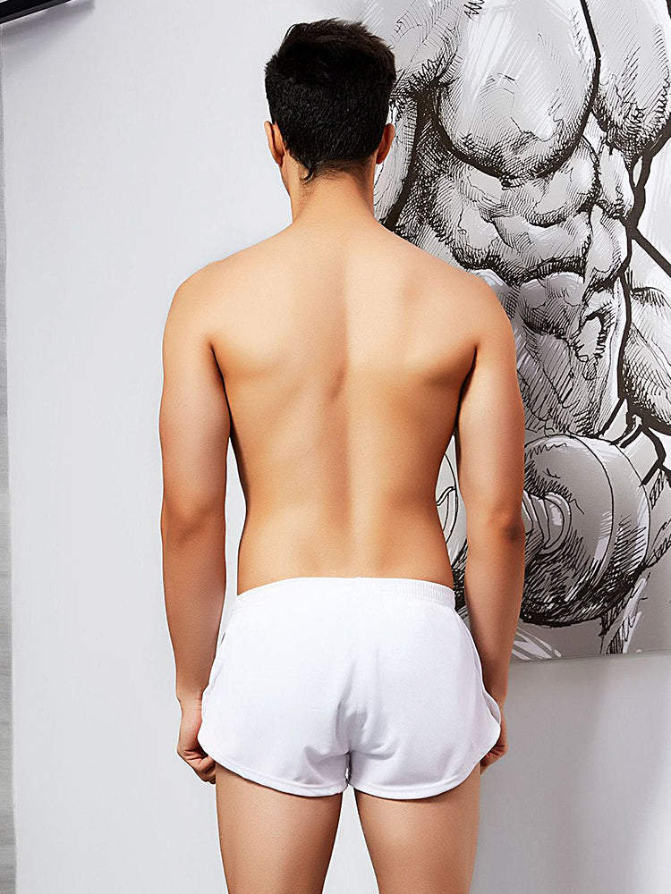 Men's Antibacterial Breathable Sportswear Boxers | dmunderwear detail image 2