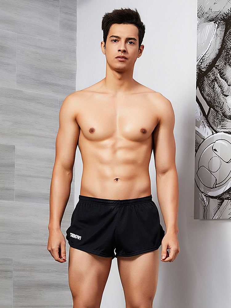 Men's Antibacterial Breathable Sportswear Boxers | dmunderwear detail image 4