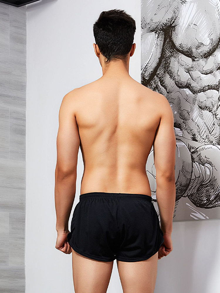 Men's Antibacterial Breathable Sportswear Boxers | dmunderwear detail image 7