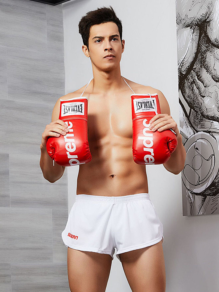 Men's Antibacterial Breathable Sportswear Boxers | dmunderwear detail image 9