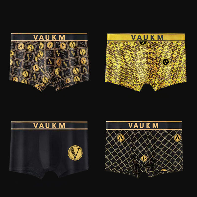Men's briefs Breathable sport shorts Light luxury briefs Men's boxer shorts | dmunderwear detail image 3
