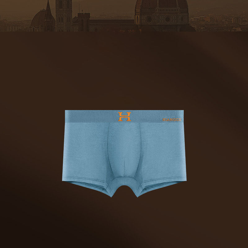 Men's briefs Warm Modal thin boxer shorts Boxer briefs | dmunderwear detail image 12