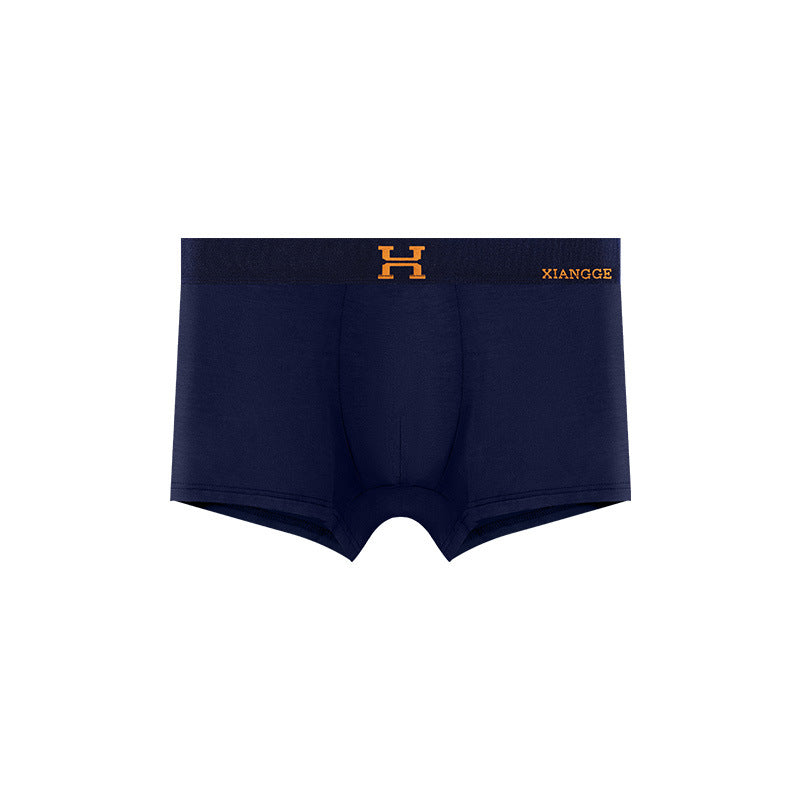 Men's briefs Warm Modal thin boxer shorts Boxer briefs | dmunderwear detail image 3