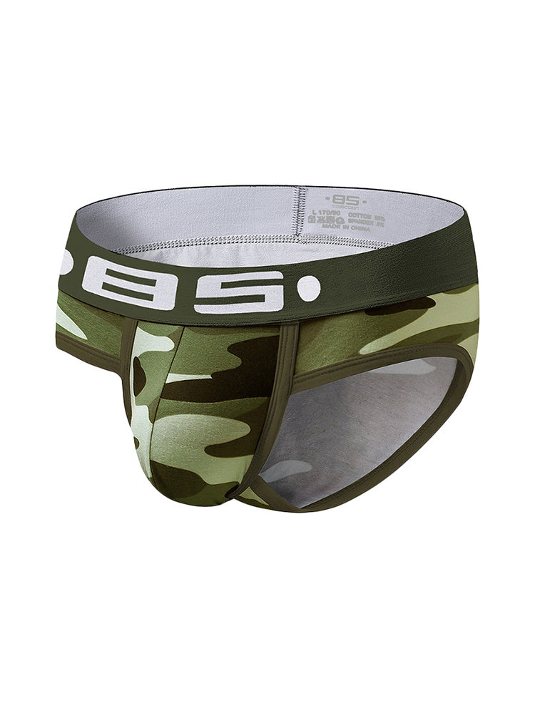 Men's Camouflage Low-Rise Sport brief | dmunderwear