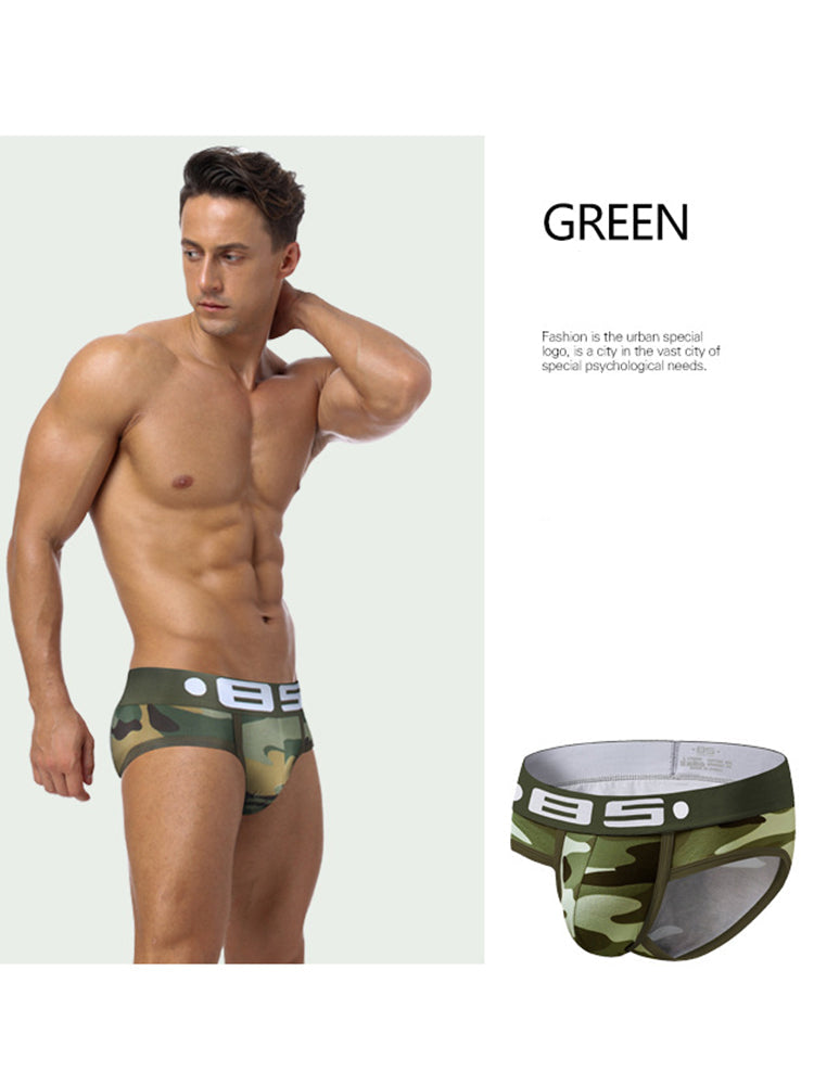 Men's Camouflage Low-Rise Sport brief | dmunderwear detail image 4