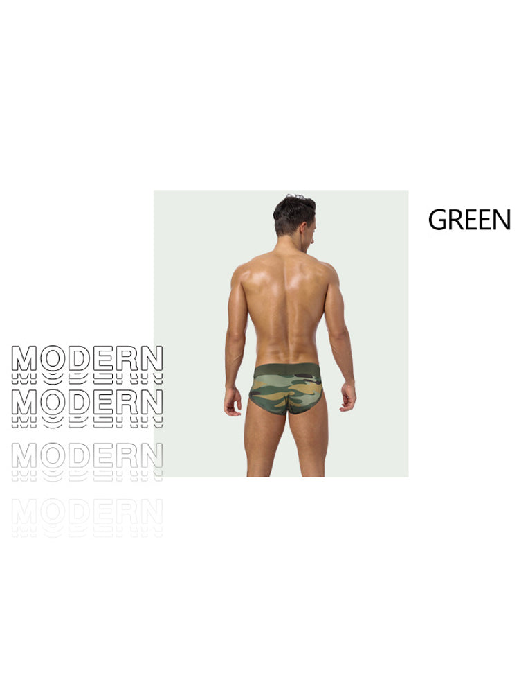 Men's Camouflage Low-Rise Sport brief | dmunderwear detail image 5