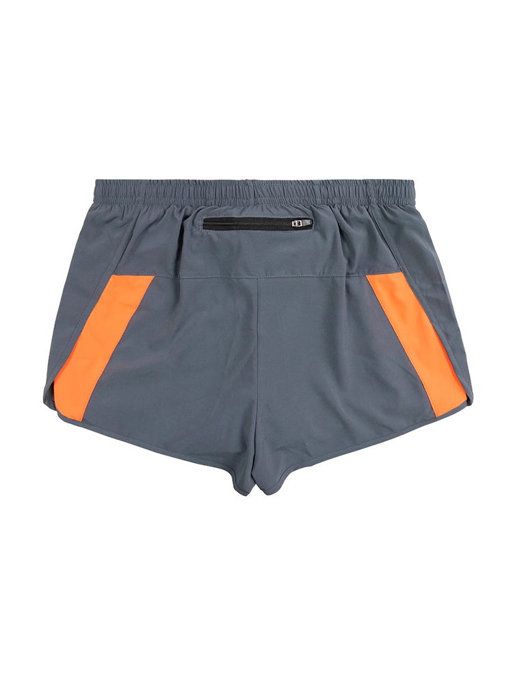 Men's Casual Athletic Shorts with Zipper Pockets and Lining | dmunderwear detail image 6