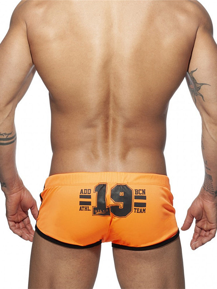 Men's Casual Sports Beach Shorts Boxers Briefs | dmunderwear detail image 10